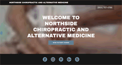 Desktop Screenshot of northsidechiropractic.com