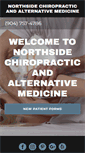 Mobile Screenshot of northsidechiropractic.com